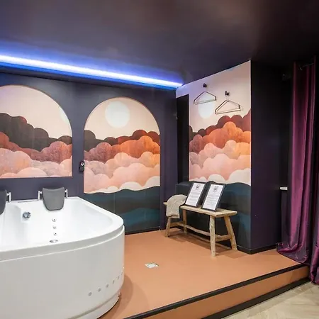 דירה Doux Pavillon - 1001 Nuits - Jaccuzi מולהאוס