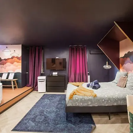 Doux Pavillon - 1001 Nuits - Jaccuzi