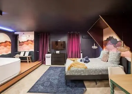 Appartement Doux Pavillon - 1001 Nuits - Jaccuzi Mulhouse