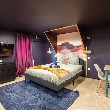 דירה Doux Pavillon - 1001 Nuits - Jaccuzi *