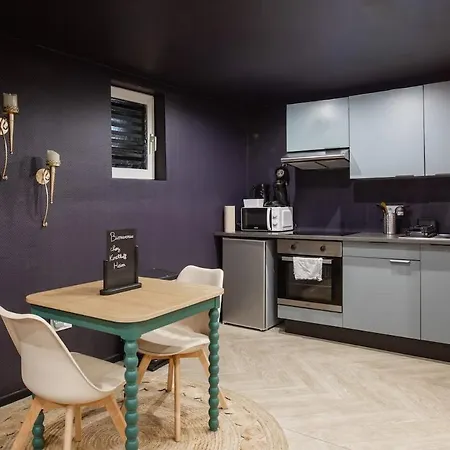 דירה Doux Pavillon - 1001 Nuits - Jaccuzi *