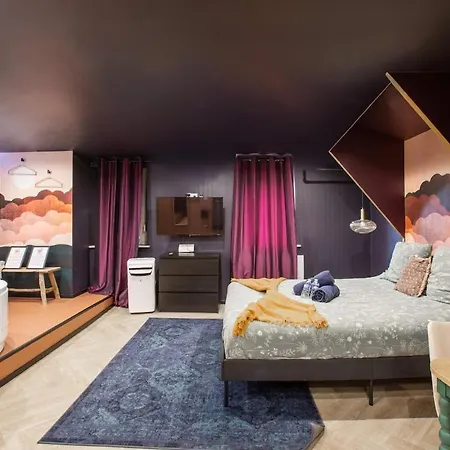 Appartement Doux Pavillon - 1001 Nuits - Jaccuzi