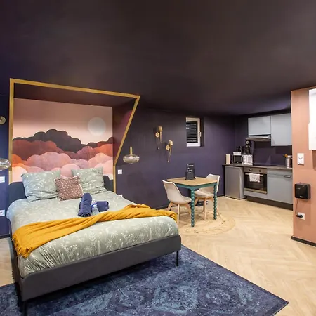 דירה Doux Pavillon - 1001 Nuits - Jaccuzi