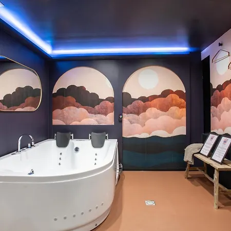 Doux Pavillon - 1001 Nuits - Jaccuzi דירה *
