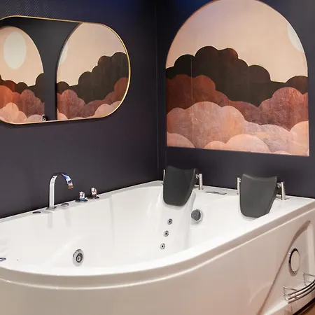 דירה Doux Pavillon - 1001 Nuits - Jaccuzi מולהאוס