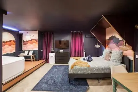 Appartement Doux Pavillon - 1001 Nuits - Jaccuzi Mulhouse