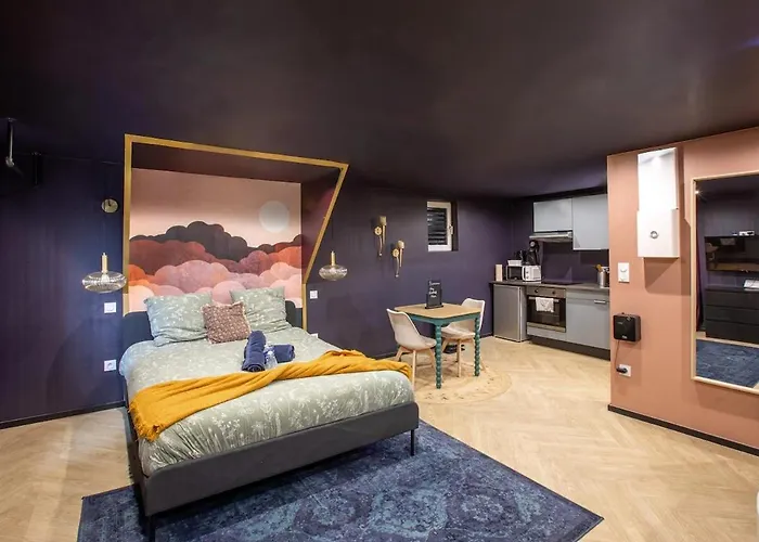 Doux Pavillon - 1001 Nuits - Jaccuzi