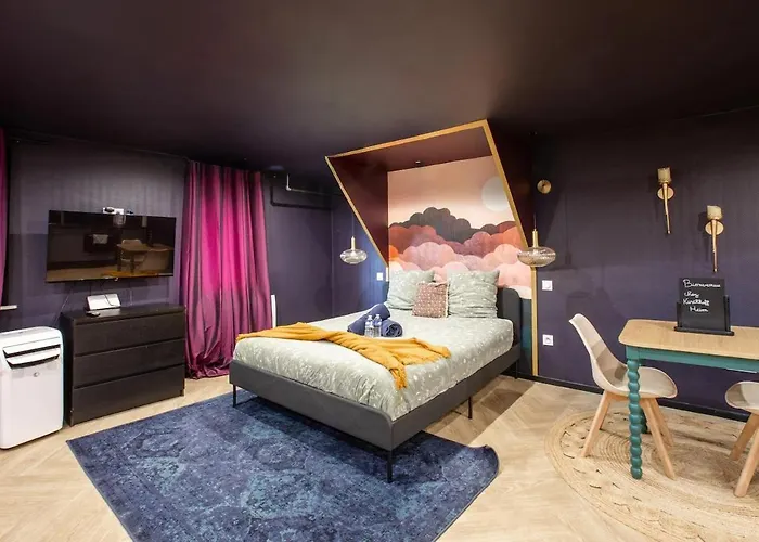 Appartement Doux Pavillon - 1001 Nuits - Jaccuzi *