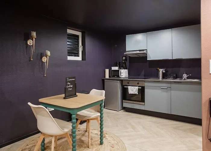 Appartement Doux Pavillon - 1001 Nuits - Jaccuzi *