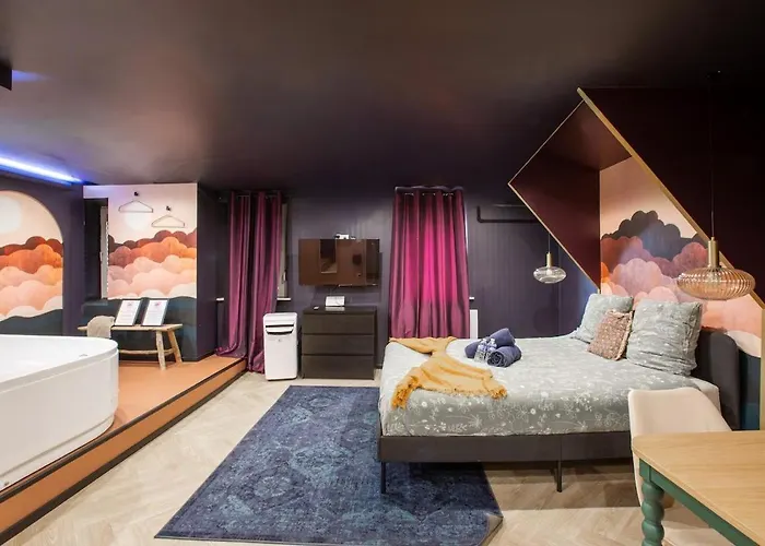 Appartement Doux Pavillon - 1001 Nuits - Jaccuzi